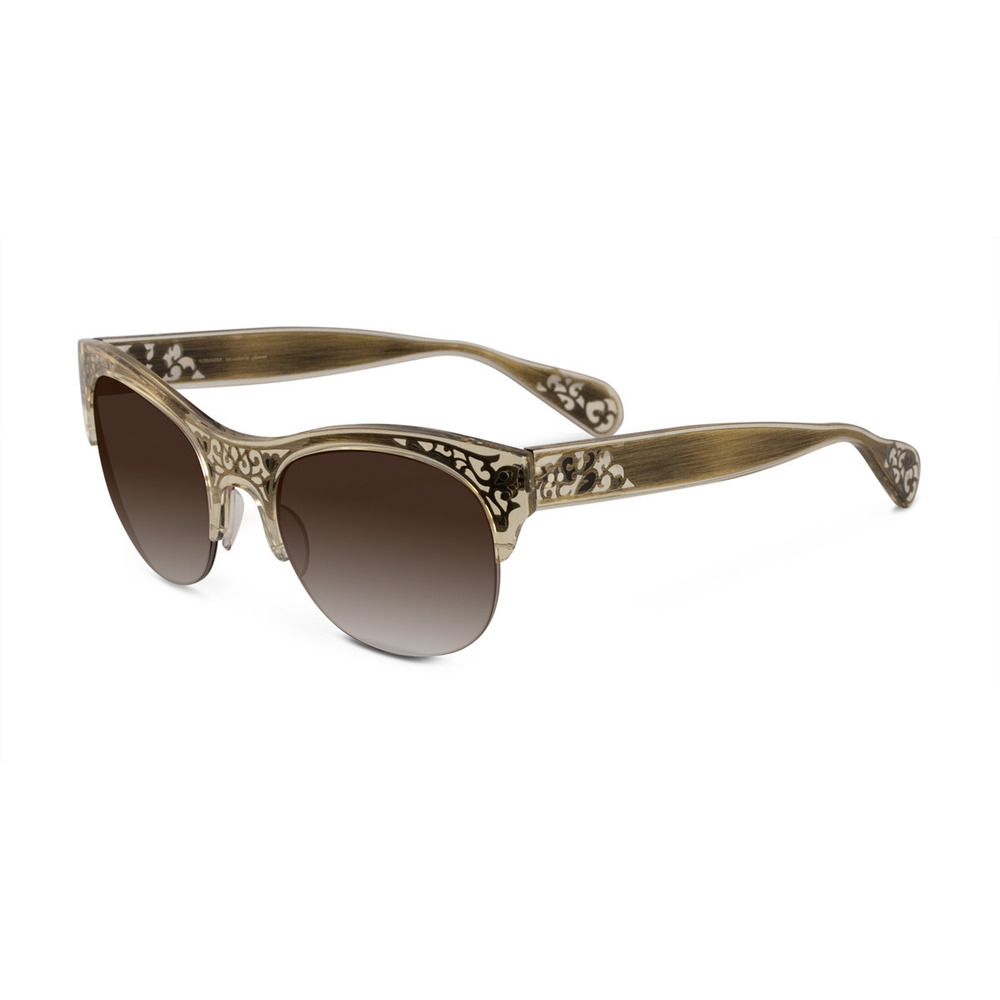 Sama ALESSANDRA Gold Sunglasses 53mm